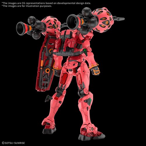 Mobile Suit Gundam GQuuuuuuX Red Gundam High Grade 1:144 Scale Model Kit
