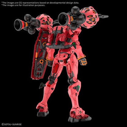 Mobile Suit Gundam GQuuuuuuX Red Gundam High Grade 1:144 Scale Model Kit