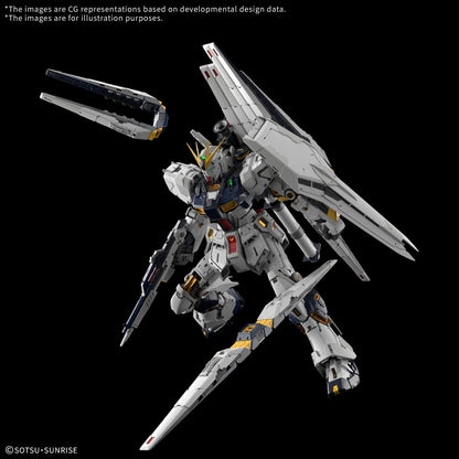 [PRE-ORDER] Mobile Suit Gundam Nu Gundam Perfect Grade Unleashed 1:60 Scale Model Kit