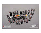 (Pre-order) Mini GT Oracle Red Bull Racing RB19 #11 Sergio Pérez 2023 F1 Japanese Grand Prix Pit Crew Set Limited Edition