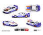 (Preorder) Kaido House x Mini GT Nissan Skyline GT-R (R33) BFTHR V1 - White w/ Blue Two-tone
