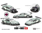 (Preorder) Kaido House x Mini GT Nissan Silvia S13-R KAIDO WORKS V1 - Sea Foam Green