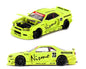 (Preorder) Kaido House x Mini GT Nissan Skyline GT-R (R34) Kaido Works V4 – Yellow