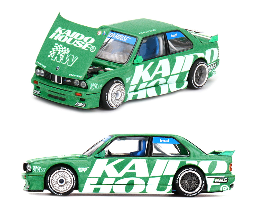 (Preorder) Kaido House x Mini GT BMW M3 Kaido Works V2- Green