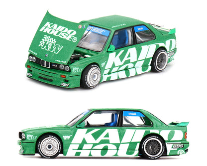 (Preorder) Kaido House x Mini GT BMW M3 Kaido Works V2- Green