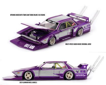 (Preorder) Kaido House x Mini GT Kaido Star V1- Purple Silver
