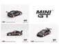 Mini GT 1:64 Toyota GR86  Larry Chen’s HKS Turbocharged GR86 – Grey – Limited Edition