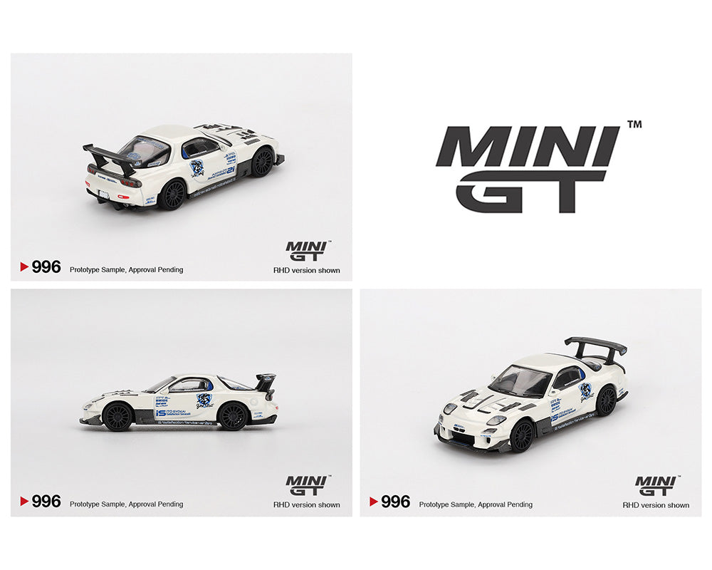 (Preorder) Mini GT 1:64 Mazda RX-7 (FD3S)