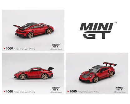 (Preorder) Mini GT 1:64 Porsche 911 (992)