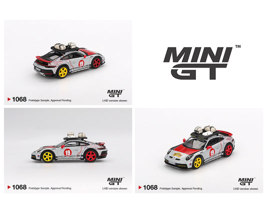 (Preorder) Mini GT 1:64 Porsche 911 Dakar