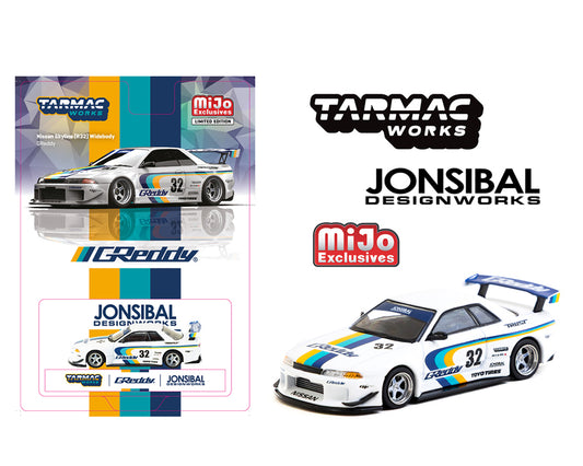 (Pre-order) Tarmac Works 1:64 Nissan Skyline GT-R (R32) Widebody