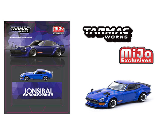 (Preorder) Tarmac Works 1:64 Nissan Fairlady Z S30 Widebody