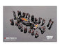 (Pre-order) Mini GT Oracle Red Bull Racing RB19 #1 Max Verstappen 2023 F1 Japanese Grand Prix Pit Crew Set Limited Edition