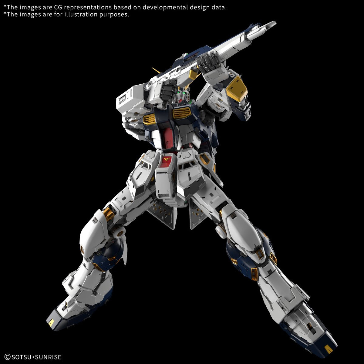 [PRE-ORDER] Mobile Suit Gundam Nu Gundam Perfect Grade Unleashed 1:60 Scale Model Kit