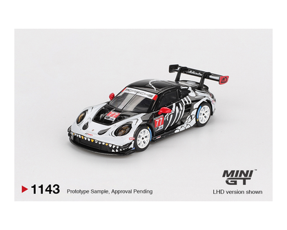 (Preorder) Mini GT 1:64 Porsche 911 GT3 R #77 AO Racing 2025 IMSA Petit Le Mans