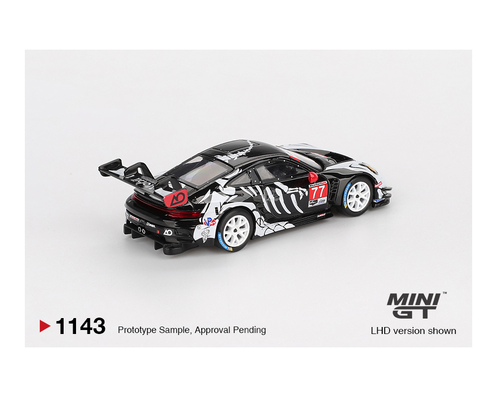 (Preorder) Mini GT 1:64 Porsche 911 GT3 R #77 AO Racing 2025 IMSA Petit Le Mans