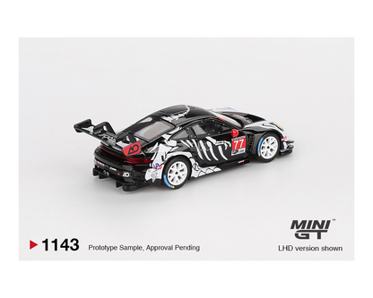 (Preorder) Mini GT 1:64 Porsche 911 GT3 R #77 AO Racing 2025 IMSA Petit Le Mans