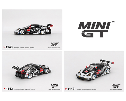 (Preorder) Mini GT 1:64 Porsche 911 GT3 R #77 AO Racing 2025 IMSA Petit Le Mans