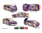 (Preorder) Kaido House x Mini GT 1:64 BMW M3 Kaido KW V1 – Purple