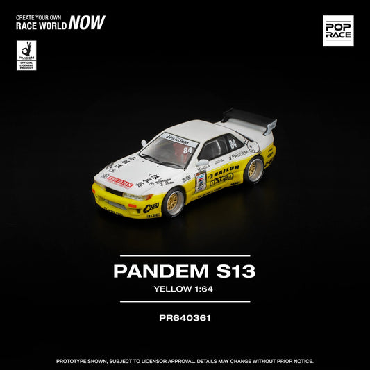(Pre-order) PANDEM SILVIA S13 2020 D1 LIGHTS YELLOW/WHITE
