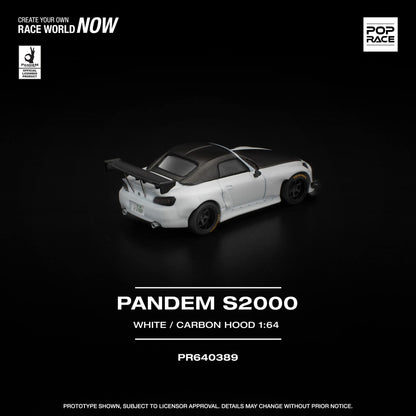 (Pre-order) PANDEM S2000 HARDTOP WHITE
