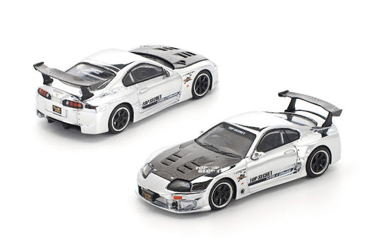 (Pre-order) TOP SECRET GT300 SUPRA SILVER CHROME